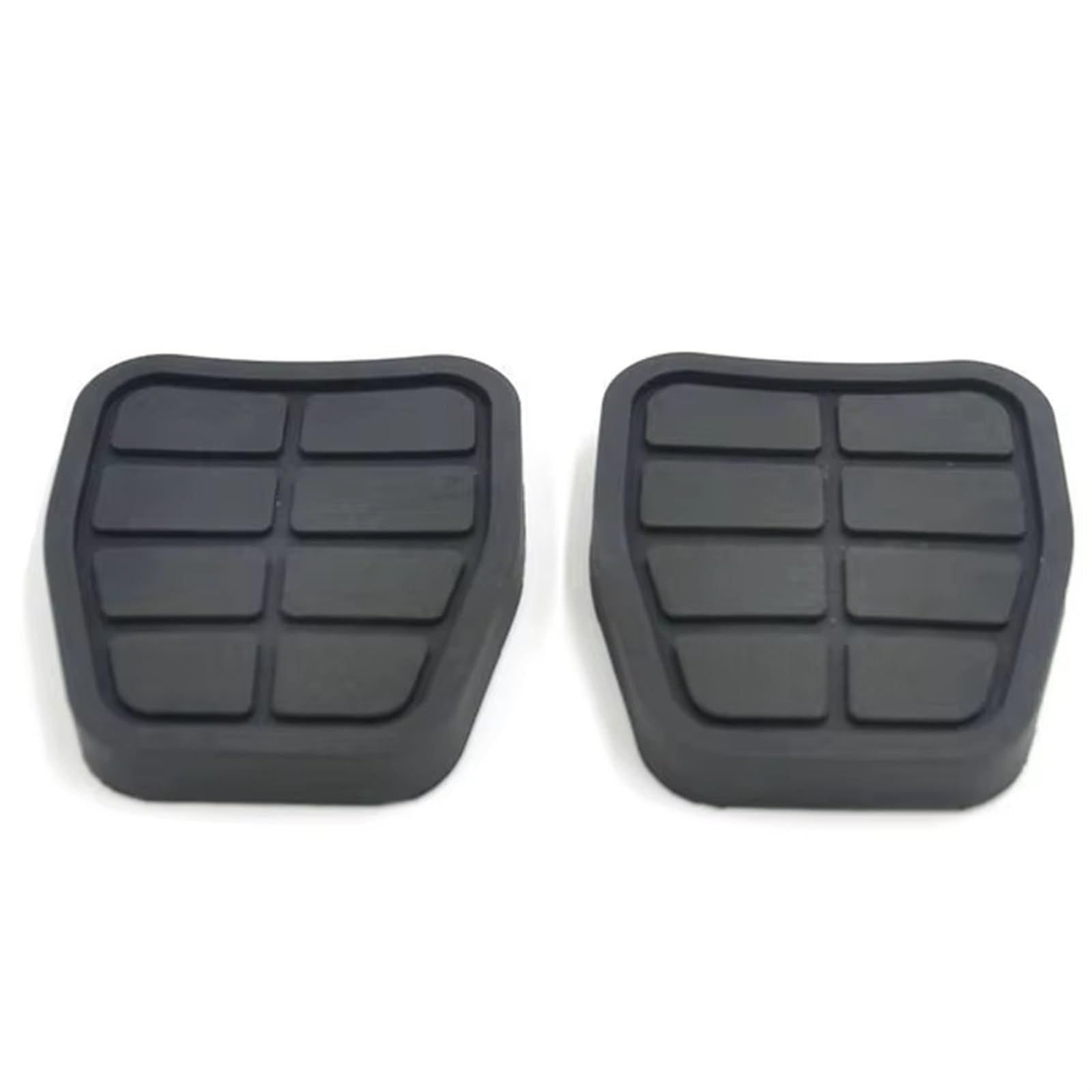 Car Pedals Cover Passend 2 Stücke Auto Zubehör Pedal Pad Gummi Abdeckungen Bremse Kupplung Pedal Pad Abdeckung Schutzhülle Für VW Für Golf Für Jetta Bremspedalbelag von ZhanNuoBHd