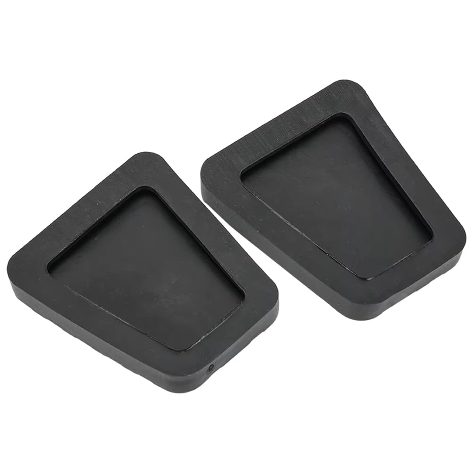 Car Pedals Cover Passend 2X Schwarze Kupplungsbremspedale Gummiauflage Abdeckung 32825-36000 6.3x5.6x1.1 cm Autozubehör Für Kia Für Rio Für Sorento Bremspedalbelag von ZhanNuoBHd