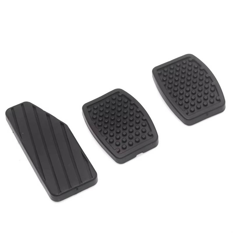 Car Pedals Cover Passend 3 Stücke 49751-79001 49451-60B00 Auto Accelerator Gas Bremse Kupplung Pedal Pad Abdeckung Für Suzuki Für Swift Für Vitara Bremspedalbelag von ZhanNuoBHd