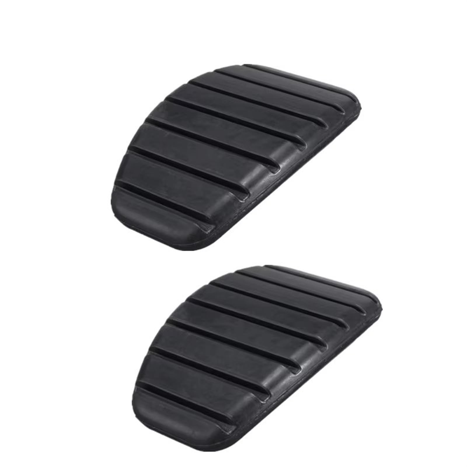 Car Pedals Cover Passend Auto Bremse Clutchs Fuß Pedal Pad Teil Abdeckung 8200183752 Für Clio Für Megane Für Scenic Bremspedalbelag(2Pcs) von ZhanNuoBHd