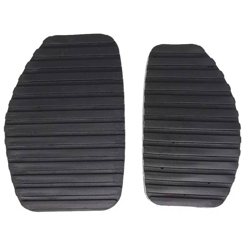 Car Pedals Cover Passend Auto Bremse Kupplung Fußpedal Pad Abdeckung Ersatzteile Für Citroen Für Xsara Für Picasso 1999-2006 2007 2008 2009 2010 2011 2012 Bremspedalbelag(1X Brake 1XClutch) von ZhanNuoBHd