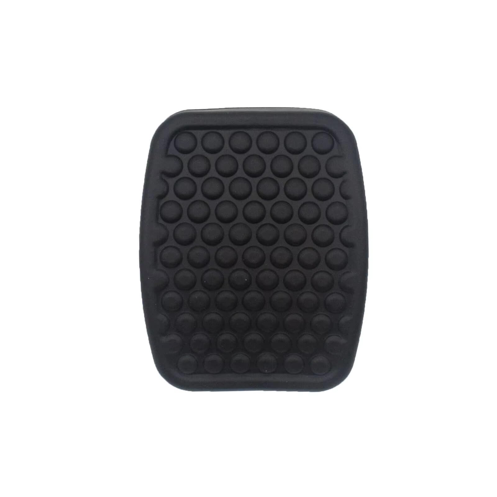 Car Pedals Cover Passend Auto Bremse Kupplung Pedal Gummi Pad Ersatz Zubehör Accelerator 49451-60B00 49751-7900 Für Suzuki Für Swift Für Daewoo Für Matiz Für Tico Bremspedalbelag(1PIECE) von ZhanNuoBHd