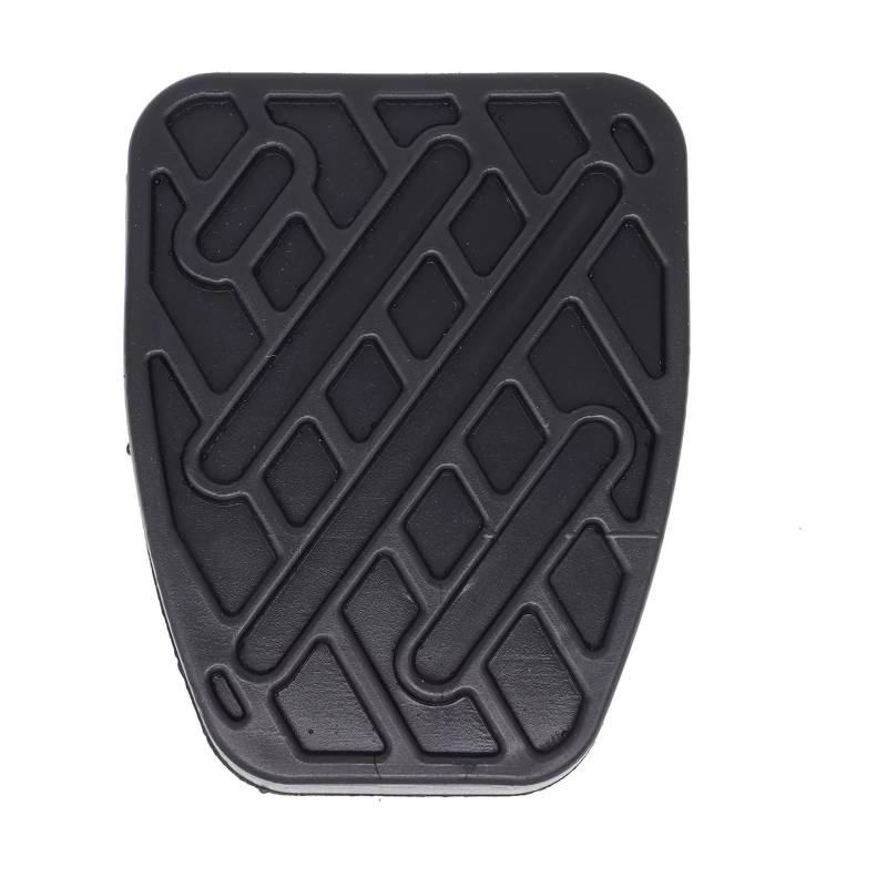 Car Pedals Cover Passend Auto Schwarz Gummi Bremse Kupplung Fuß Pedal Pad Abdeckungen 46531JD00A Für KOLEOS 2008 2009 2010 2011 2012 2013 2014 2015 Bremspedalbelag(1Pc) von ZhanNuoBHd