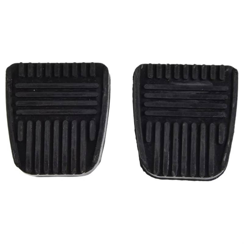 Car Pedals Cover Passend Autozubehör Pedalauflage Kupplung Bremse 2 Stück 31321-14020 Schwarz Für 4RUNNER Für Camry 1983 1984 1985 19869 1987 1988 1989 1990 1991 1992-2001 Bremspedalbelag von ZhanNuoBHd