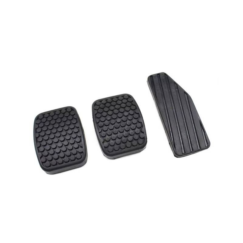 Car Pedals Cover Passend Autozubehör Pedale rutschfeste Matte Auto-Innenausstattung Bremse Kupplung Gaspedal Für Suzuki Für Swift Für Samurai Für Sidekick Für Vitara Bremspedalbelag von ZhanNuoBHd