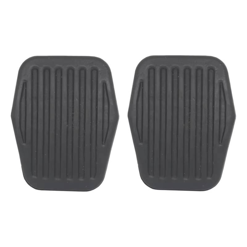 Car Pedals Cover Passend Bremse Kupplung Fußpedal Pad Abdeckungen 2007-2020 3M51245 7AA 1234292 3M512457CA Auto Zubehör Für Focus Für MK2 Für MK3 Für Ford Für C-Max Für KUGA Bremspedalbelag(2pcs) von ZhanNuoBHd