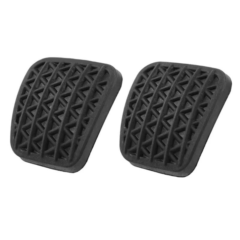 Car Pedals Cover Passend Bremse-Kupplung Pedal Gummi Pad Abdeckung Auto Zubehör Für Opel Für Vauxhall Bremspedalbelag von ZhanNuoBHd