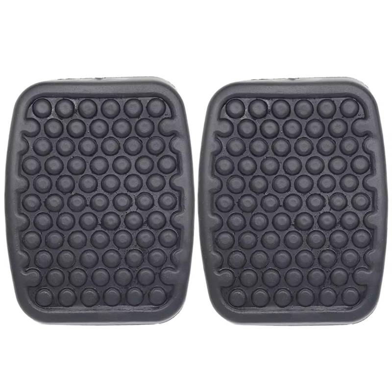 Car Pedals Cover Passend Für Suzuki Für Tracker Für Vitara Für Swift Für Sidekick Auto Bremse Kupplung Gummi Pedal Fuß Pad Abdeckung Zubehör 4975179001 4945160B00 Bremspedalbelag(B) von ZhanNuoBHd