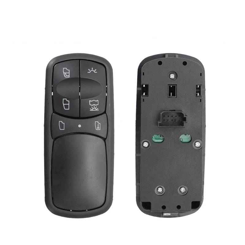 Fensterheberschalter Für Benz Für Actros Für MP1 Für MP2 Für LKW A9438200197 A9438200097 Power Fenster Switch Control Heber Taste Schalter Fensterheber(A9438200197) von ZhanNuoBHd