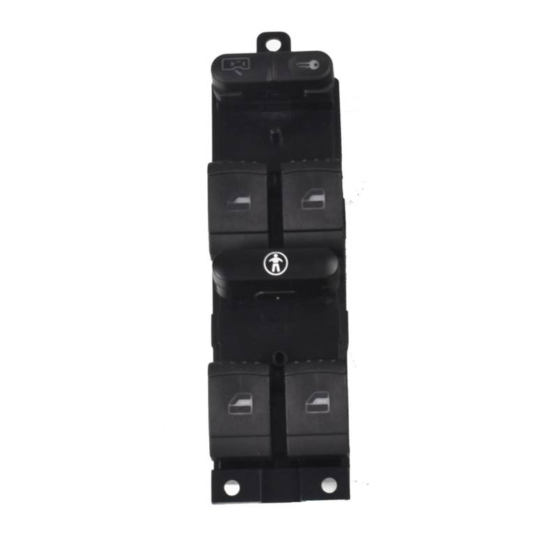 Fensterheberschalter Für VW Für Passat Für B5 Für Jetta Für Bora Für MK4 1J4959857B Auto Power Fenster Schalter Panel Master Konsole Control Schalter Fenster Lock Schalter Fensterheber(Type B) von ZhanNuoBHd