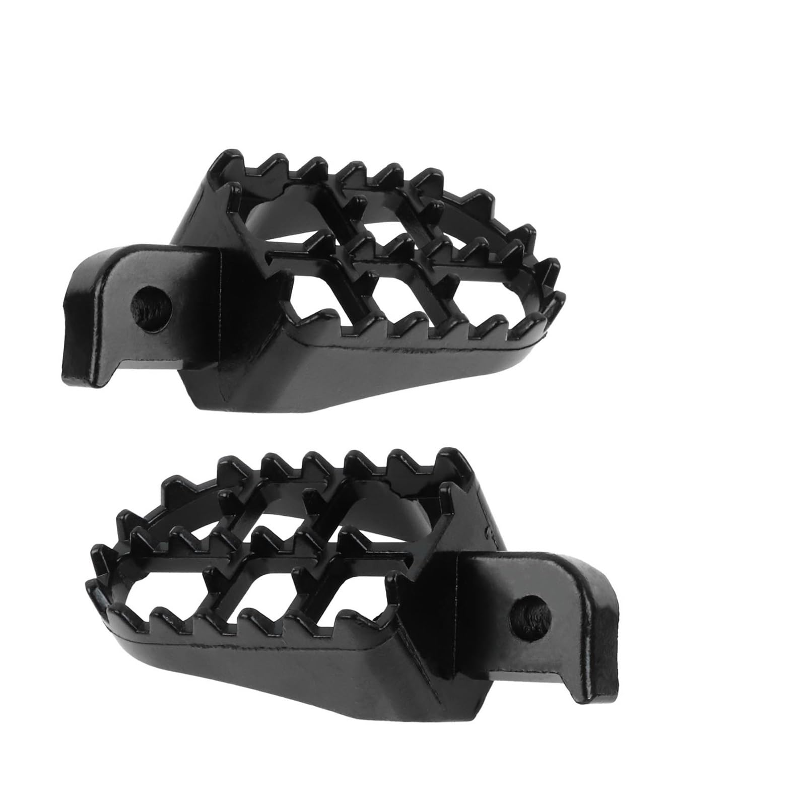 Fußrasten Pedal Stütze Für CRF XR 50 70 80 100 150 TW200 Für PW50 PW80 TTR 50 90 KLR650 KLX110 Fußrasten Rest Fußrasten Pedal Fußstütze Rest Fußrasten(1) von ZhanNuoBHd