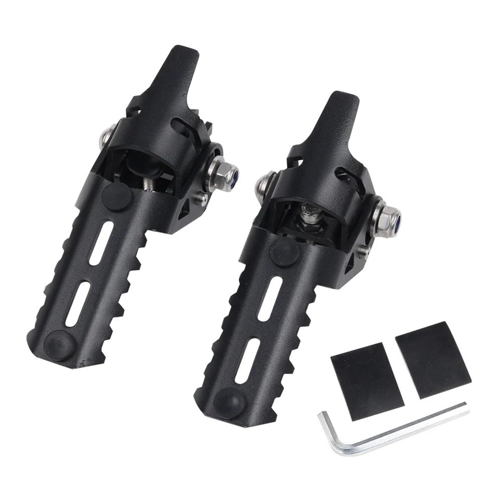 Fußrasten Pedal Stütze Für CTX700 DCT CTX700D CTX700N CTX 700 ND 700D Motorrad Zubehör Vorne Fußrasten stützen Fußstützen Schellen Fußrasten Pad Rest Fußrasten(1) von ZhanNuoBHd