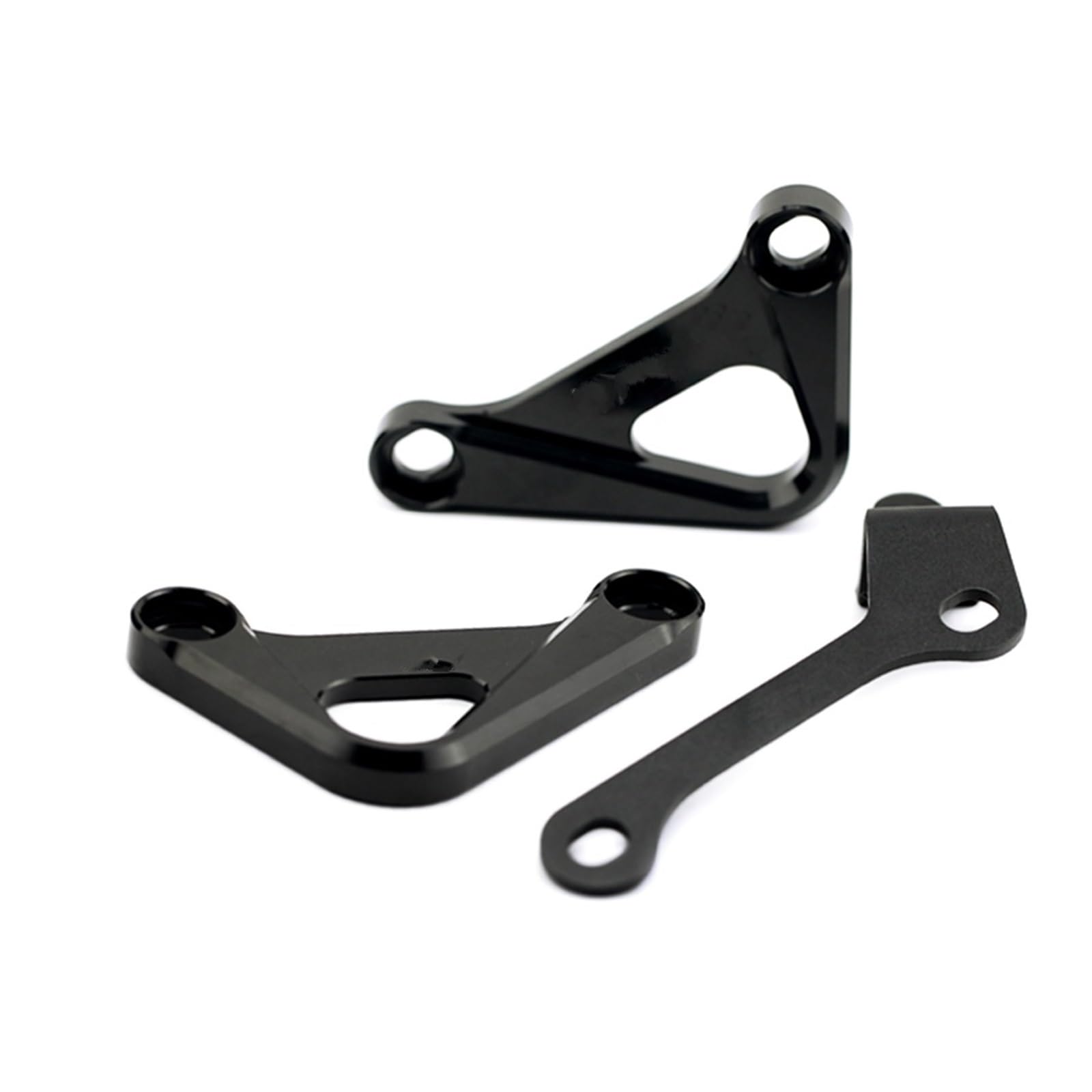 Fußrasten Pedal Stütze Für FZ07 Für MT FZ07 2014-2023 Motorrad Racing Haken Fuß Rest Fuß Peg Pedale Für MT07 Hinten Fußstütze Stanzen Platten Rest Fußrasten(1) von ZhanNuoBHd