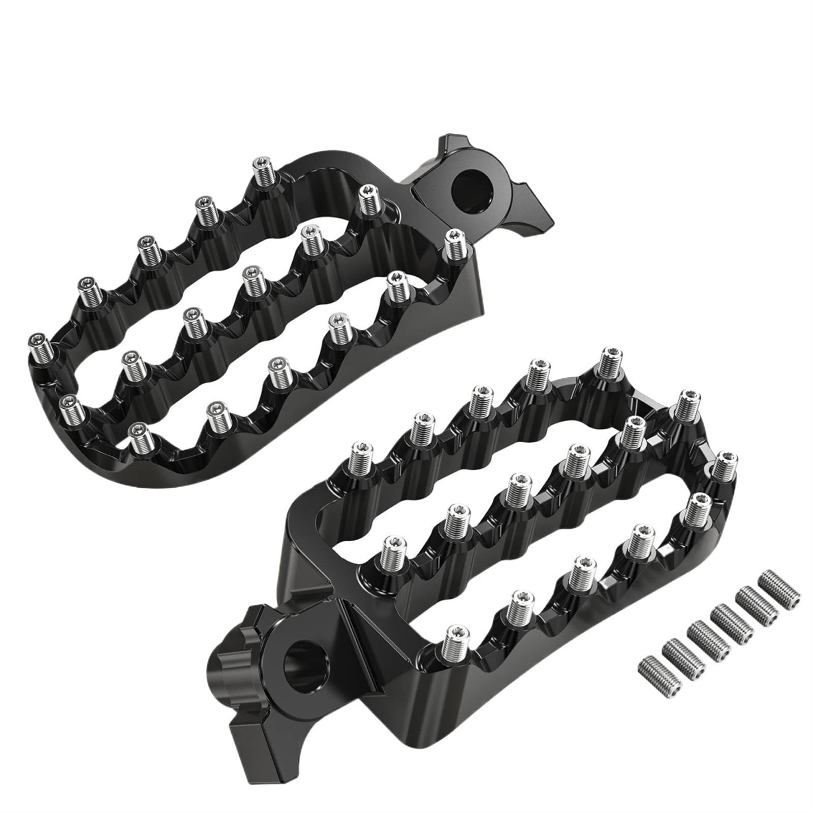 Fußrasten Pedal Stütze Für Für Tenere 700 T700 XTZ700 Rally Edition 2019 2020 2021 2022 2023 Motorrad Geschmiedete Fußstützen Fuß Peg Pedal Fußrasten Rest Fußrasten(1) von ZhanNuoBHd