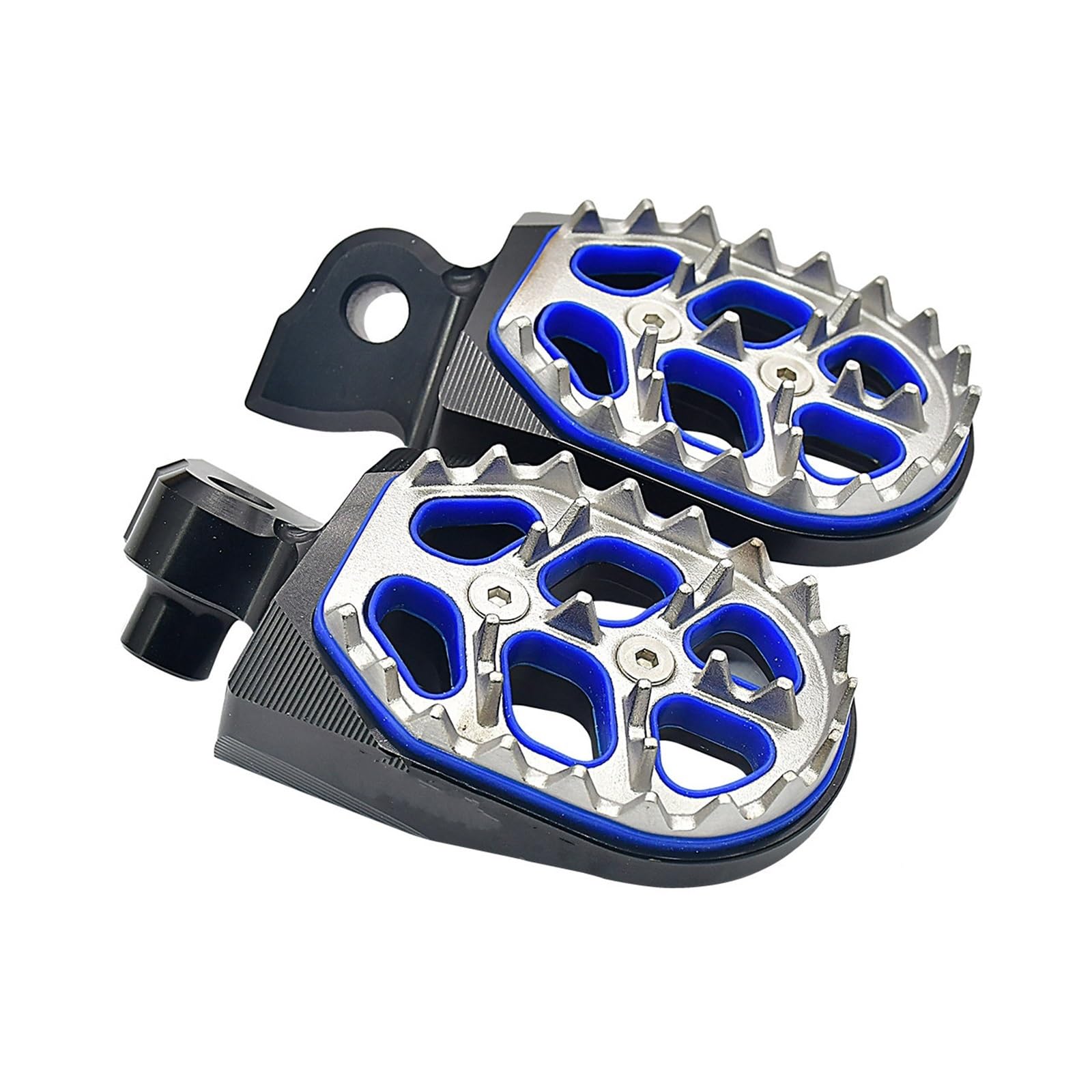 Fußrasten Pedal Stütze Für Für YZ65 85 125 250 YZ250F YZ450F YZ125X YZ250X YZ250FX YZ450FX WR250F WR450F R Motorrad CNC Fuß Peg Pedal Fußstütze Rest Fußrasten(1) von ZhanNuoBHd