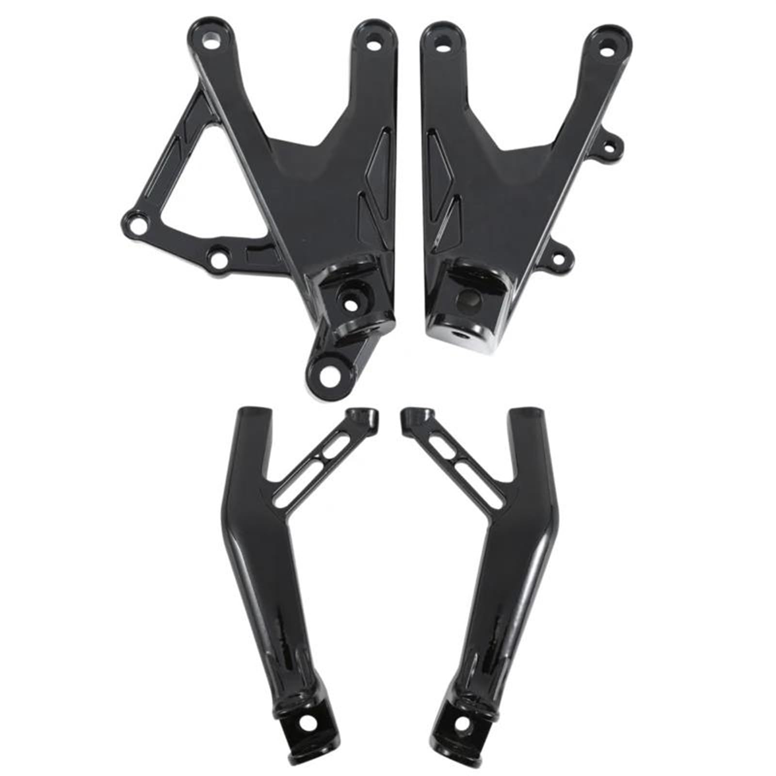 Fußrasten Pedal Stütze Für Für YZFR1 YZF R1S R1 R1M 2015 2016 2017 2018 2019 2020 2021 2022 Motorrad Vorne Hinten fußrasten Fußrasten Halterung Set Rest Fußrasten(A(Front and Rear)) von ZhanNuoBHd