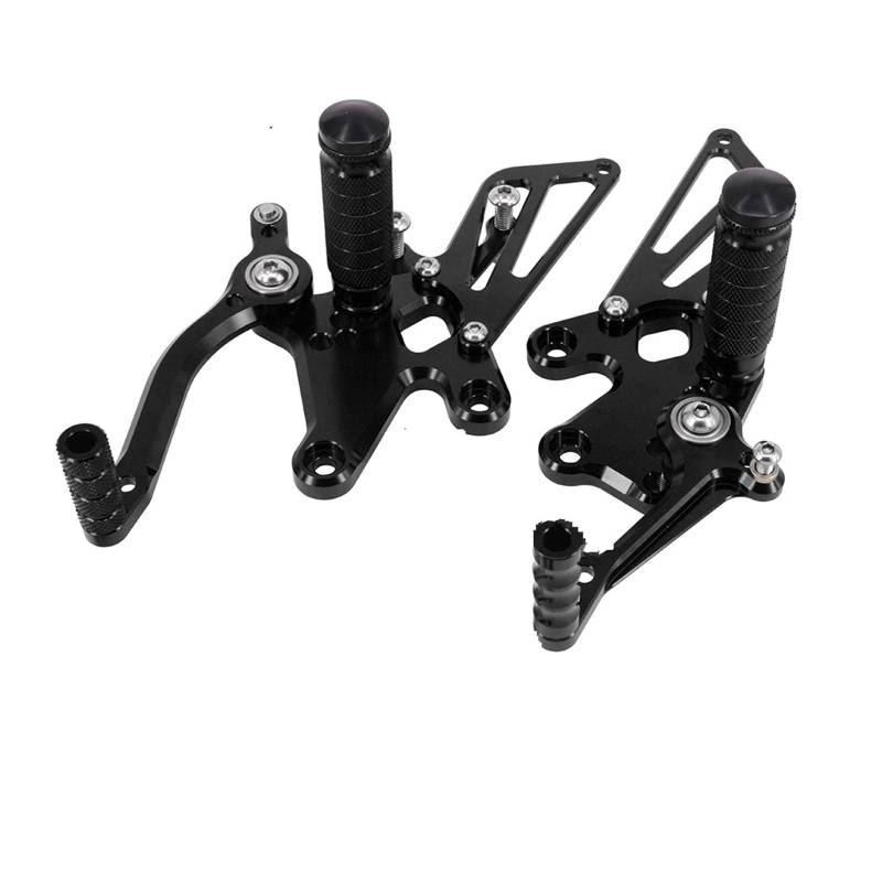 Fußrasten Pedal Stütze Für Kawasaki Für NINJA250R Für Ninja 250R 2008 2009 2010 2011 2012 09 09 10 11 12 Motorrad CNC Einstellbare Fußrasten Fußrasten Rest Fußrasten(1) von ZhanNuoBHd