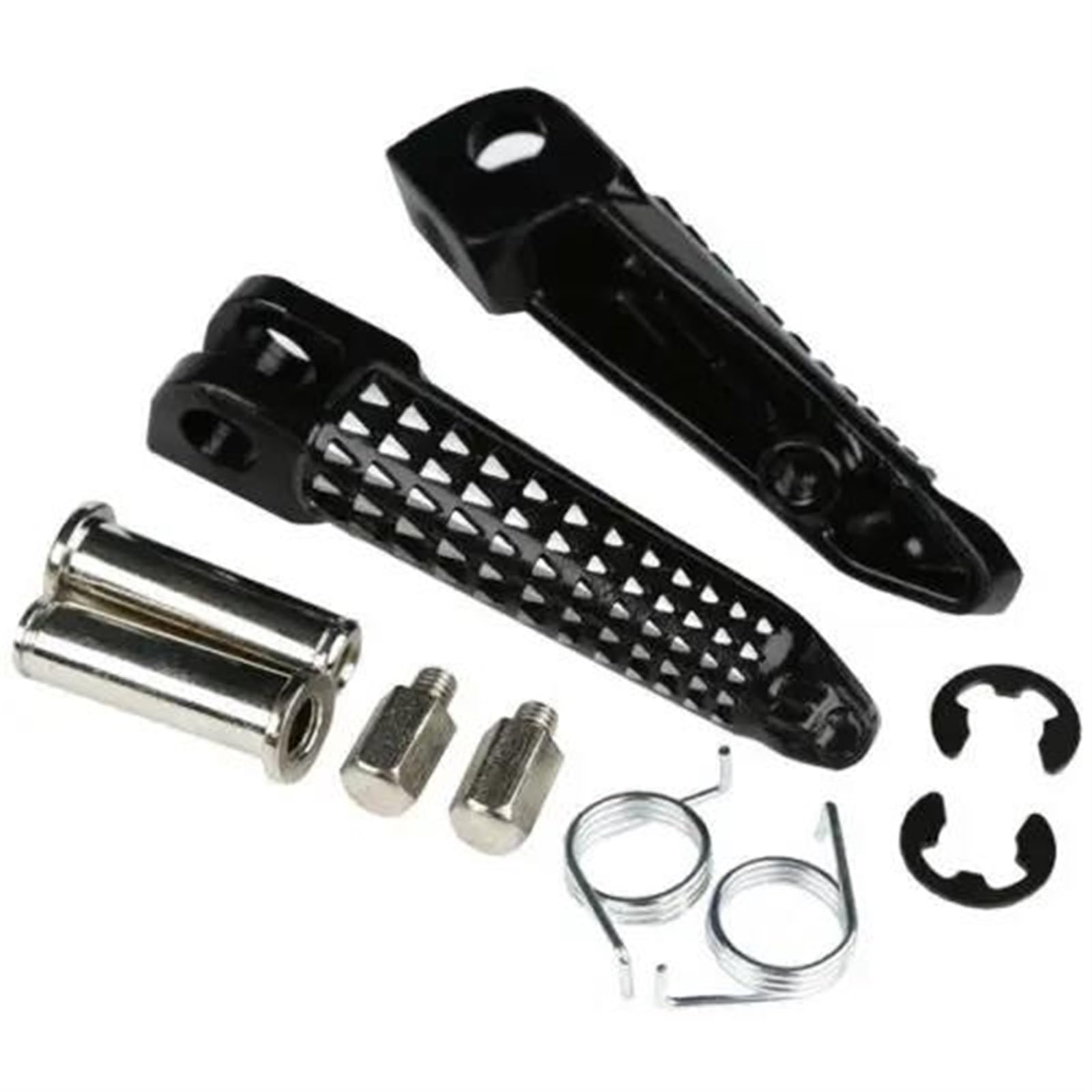 Fußrasten Pedal Stütze Für Kawasaki Für Ninja 650R EX650 2006-2013 ER-6N ER-6F ER6 KLE650 Für Versys Z750 Z750S Z1000 Motorrad Vorne fußrasten Fußrasten Rest Fußrasten(1) von ZhanNuoBHd