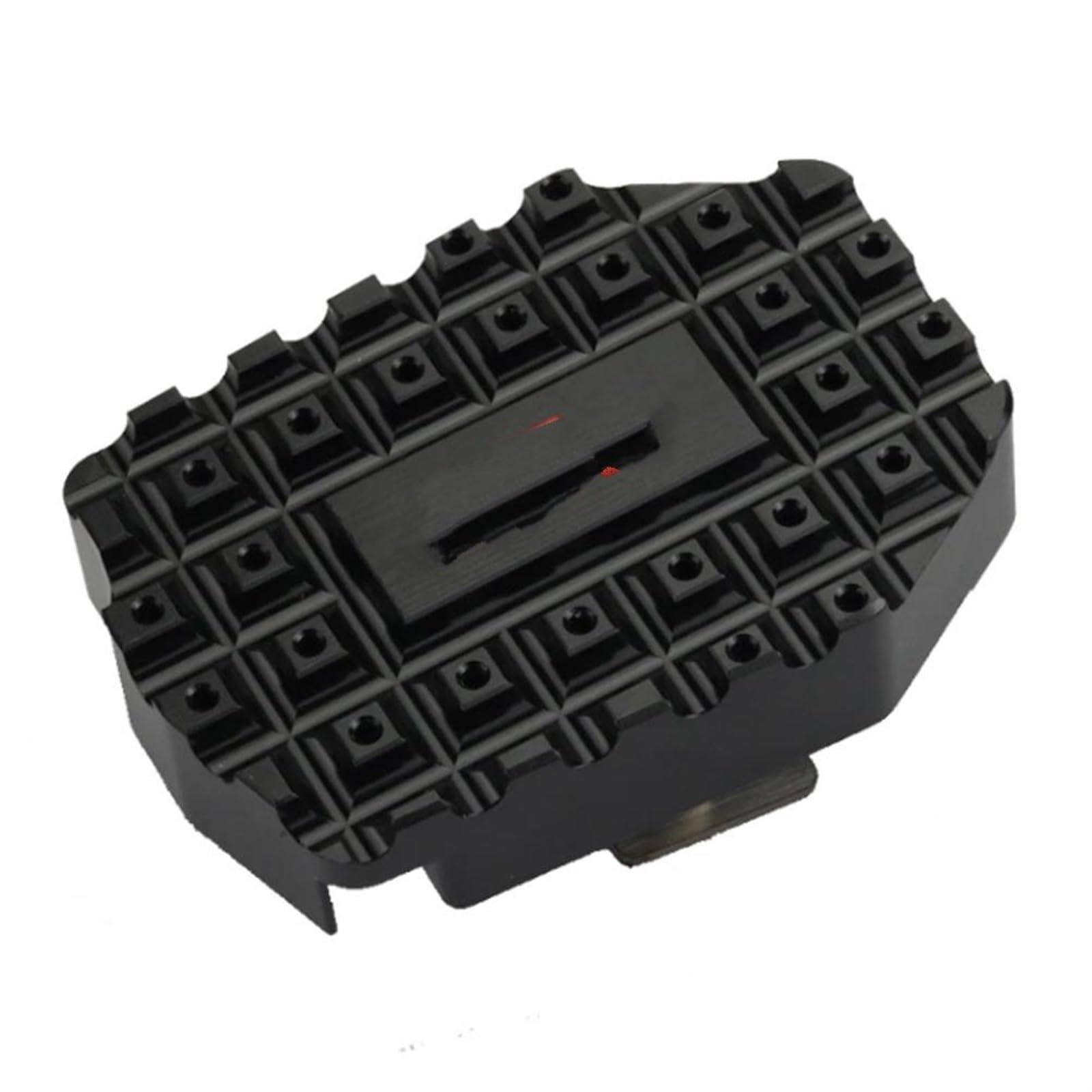 Fußrasten Pedal Stütze Für LONCIN Für VOGE 650 DS 500 R 500DS 500R 650 Bremse Peg Pad Motorrad Hinten Bremshebel Pedal Extender fuß Peg Vergrößern Erweiterung Rest Fußrasten(1) von ZhanNuoBHd