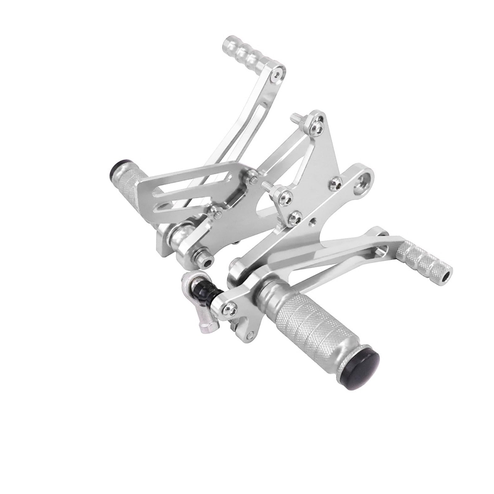 Fußrasten Pedal Stütze Für NSR250 Für PGM2 Für PGM3 Für PGM4 Für MC28 1994-2015 Motorrad CNC Aluminium Einstellbare Fußrastenanlage Fußrasten Fußrasten Rest Fußrasten(4) von ZhanNuoBHd