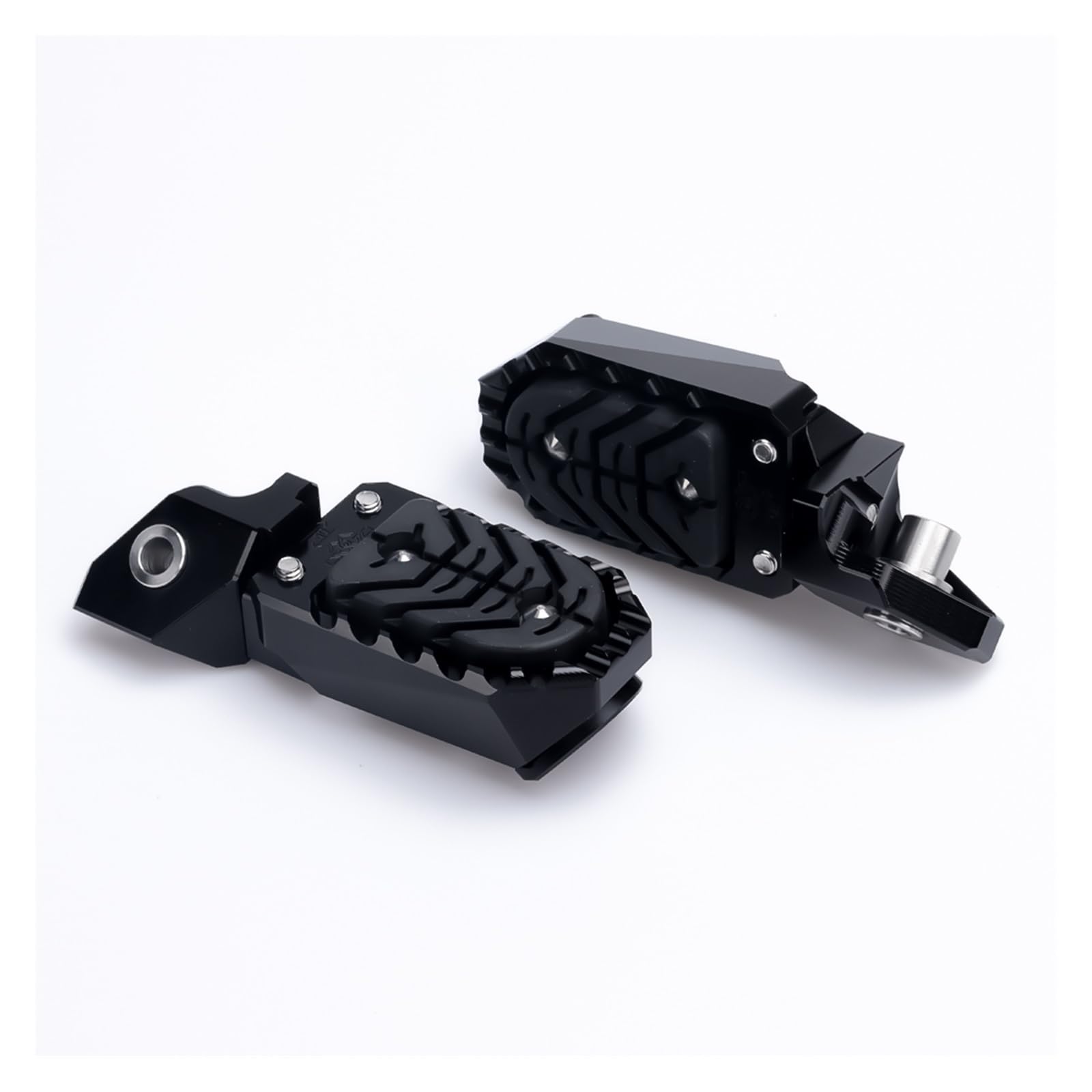 Fußrasten Pedal Stütze Für R1200GS ADV R 1200GS 1200 1250 GS R1250GS Abenteuer Motorrad Fußstütze Pedal Pegs Billet Fußstütze Fußrasten CNC Aluminium Rest Fußrasten(1) von ZhanNuoBHd