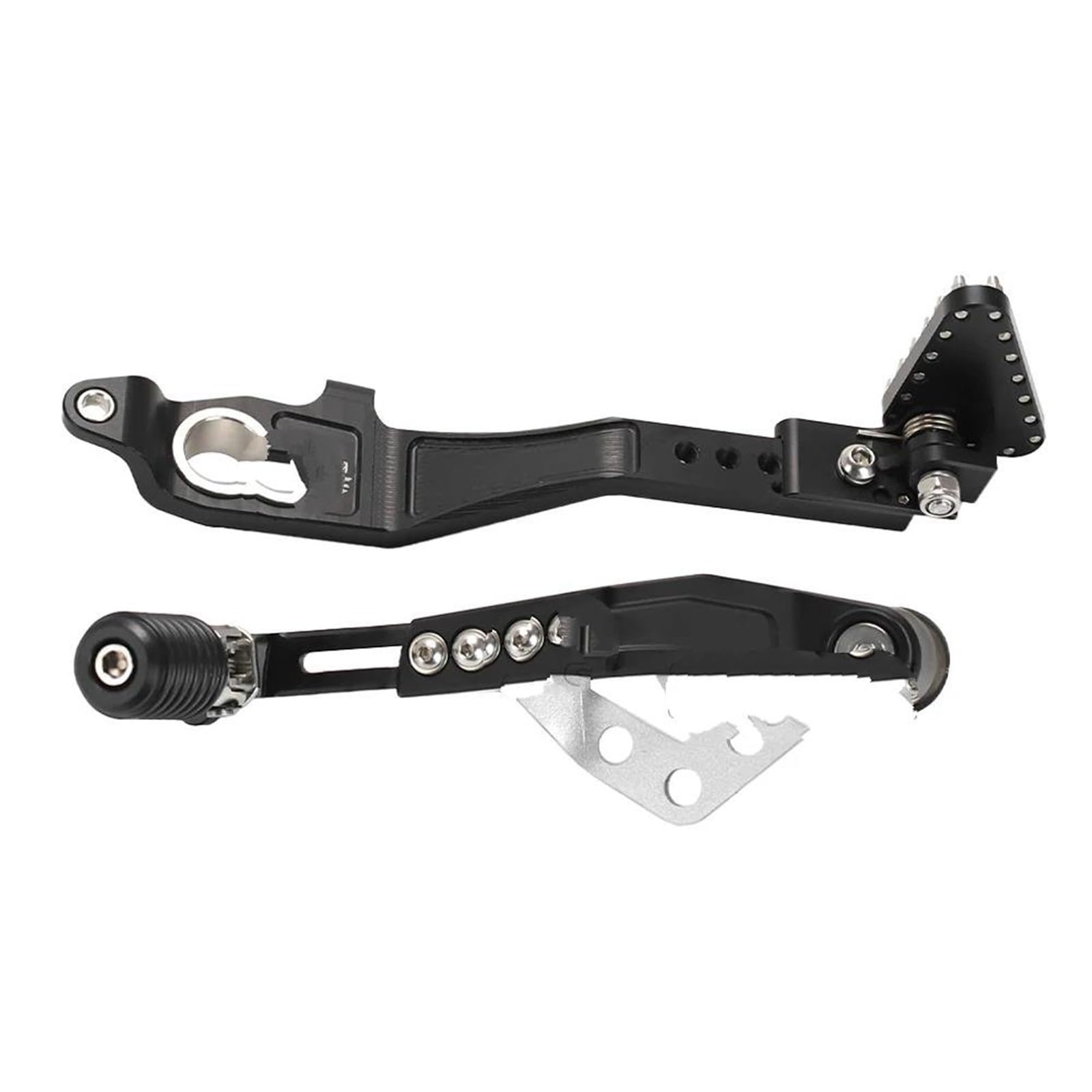 Fußrasten Pedal Stütze Für R1200GS LC Für Abenteuer Für R1250GS 2013-2022 Motorrad Einstellbare Klapp Shifter Schalthebel Fuß Bremspedal Rest Fußrasten(1 Set) von ZhanNuoBHd