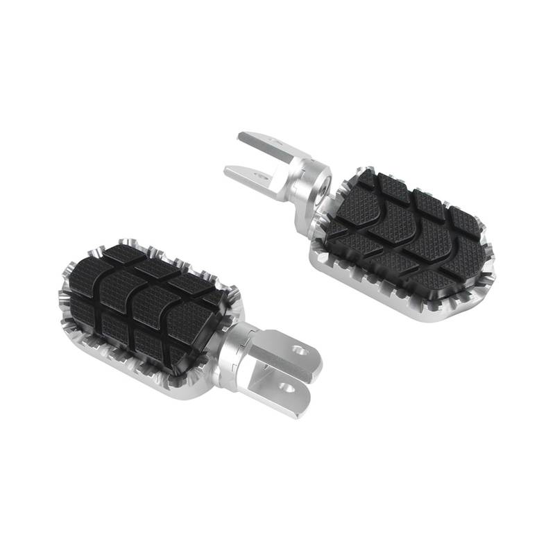 Fußrasten Pedal Stütze Für R1200GSA R1200GS Für OC Für ADV GSR1200 Für Abenteuer 2005-2013 Aluminium Breite Billet Fußrasten Motorrad Fußrasten Pegs Rest Fußrasten(2,with Cover) von ZhanNuoBHd