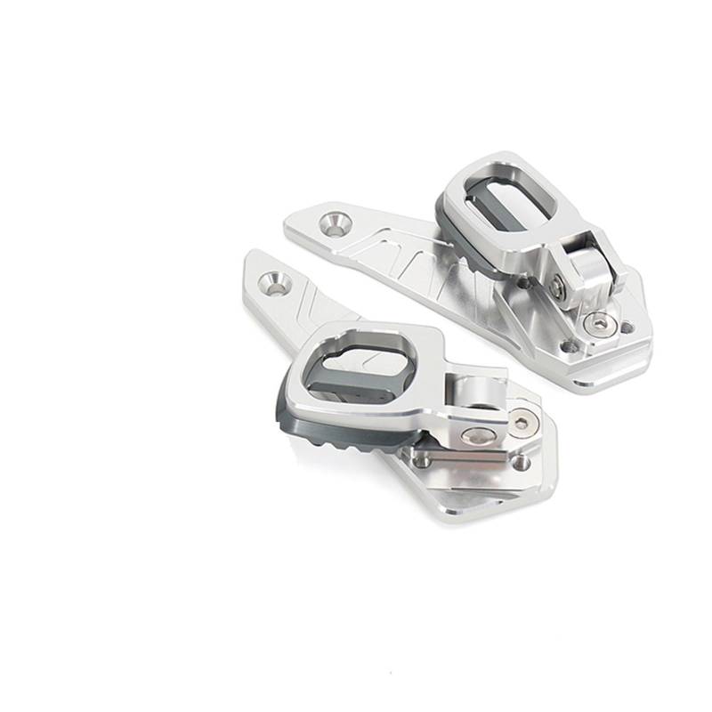 Fußrasten Pedal Stütze Für XADV Für X-ADV 750 XADV750 2021 Motorrad Aluminiumlegierung Hinten Pedal Fußständer Klappbare Fußstützen Beifahrerfußrasten Rest Fußrasten(2) von ZhanNuoBHd