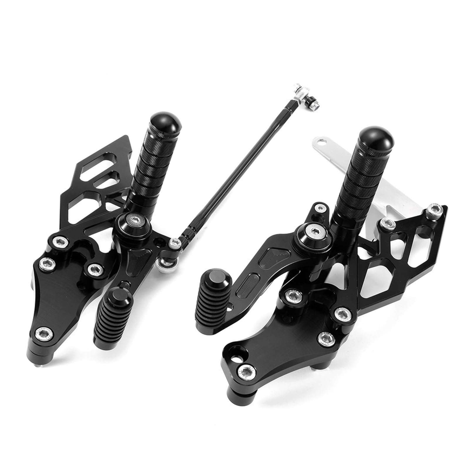 Fußrasten Pedal Stütze Für YZFR15 YZFR15 YZFR15 V3 2017 2018 2019 2020 Motorrad Einstellbare Hinten Set Fußrasten Pedal Fußstütze Fußrastenanlage Rest Fußrasten(2) von ZhanNuoBHd