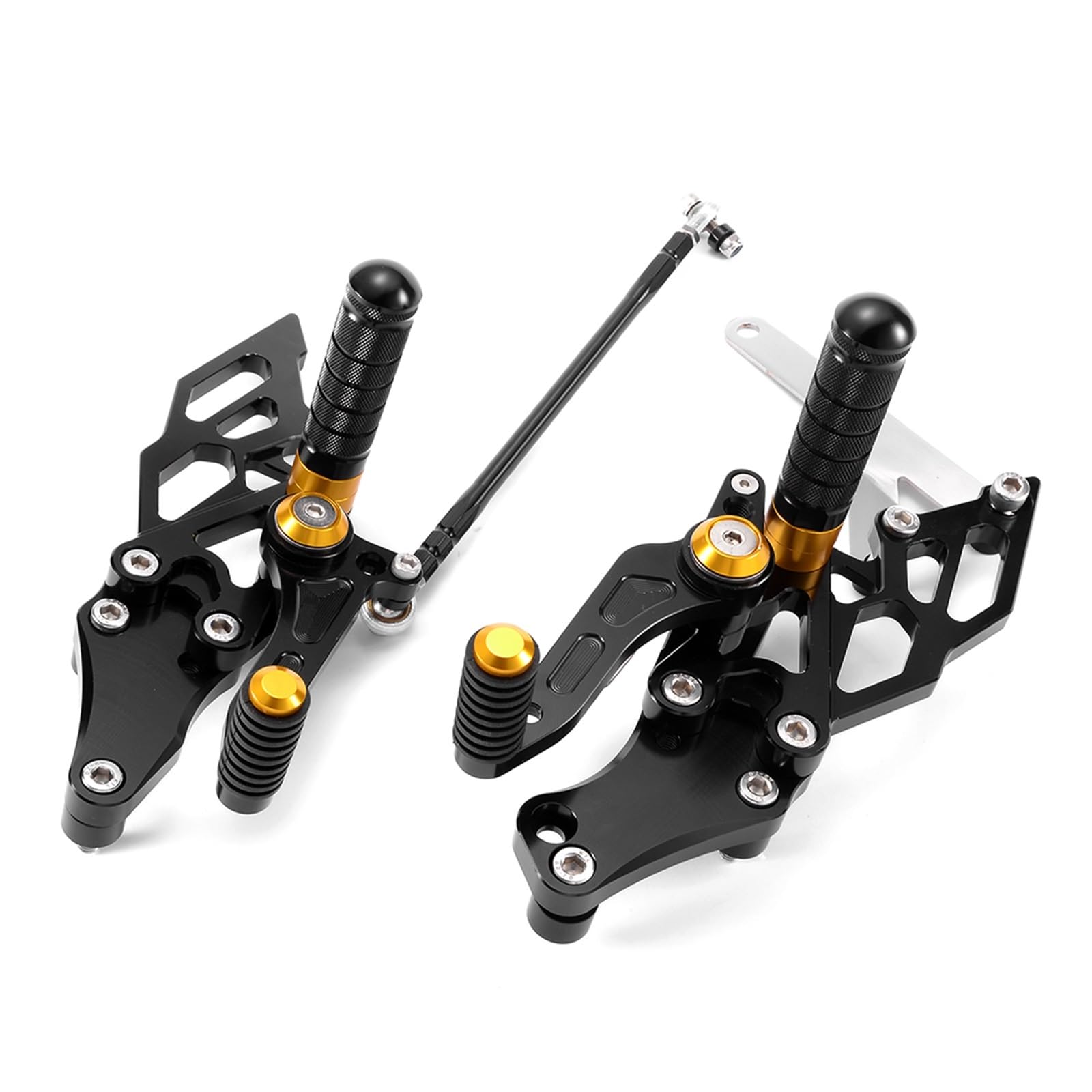 Fußrasten Pedal Stütze Für YZFR15 YZFR15 YZFR15 V3 2017 2018 2019 2020 Motorrad Einstellbare Hinten Set Fußrasten Pedal Fußstütze Fußrastenanlage Rest Fußrasten(4) von ZhanNuoBHd