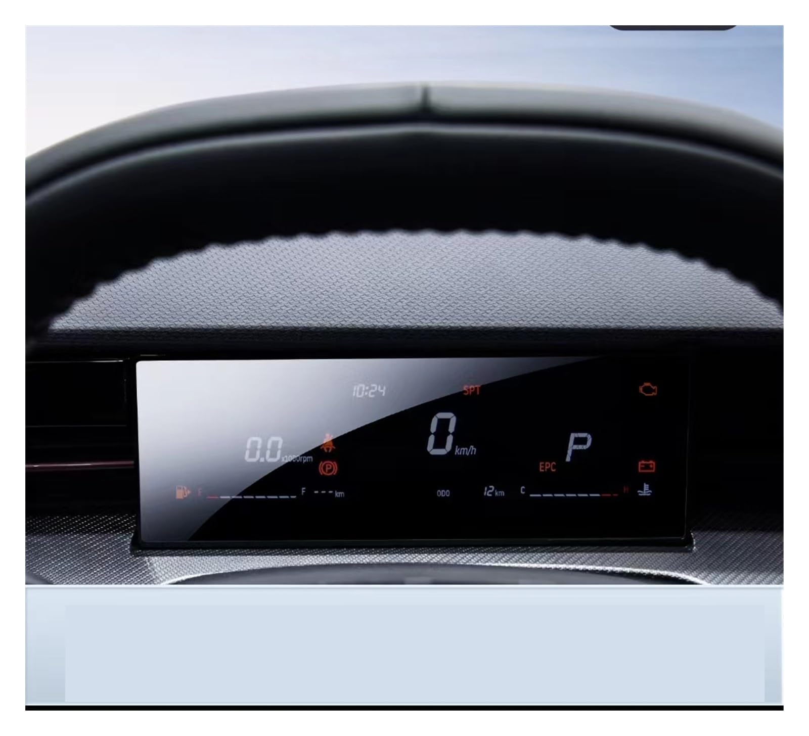 GPS Displayschutzfolie Für Jetour Für Dashing 2022 Auto GPS Navigation Und Instrument Gehärtetem Glas Bildschirm Film Schutz Navigation Schutzfolie(Instrument) von ZhanNuoBHd