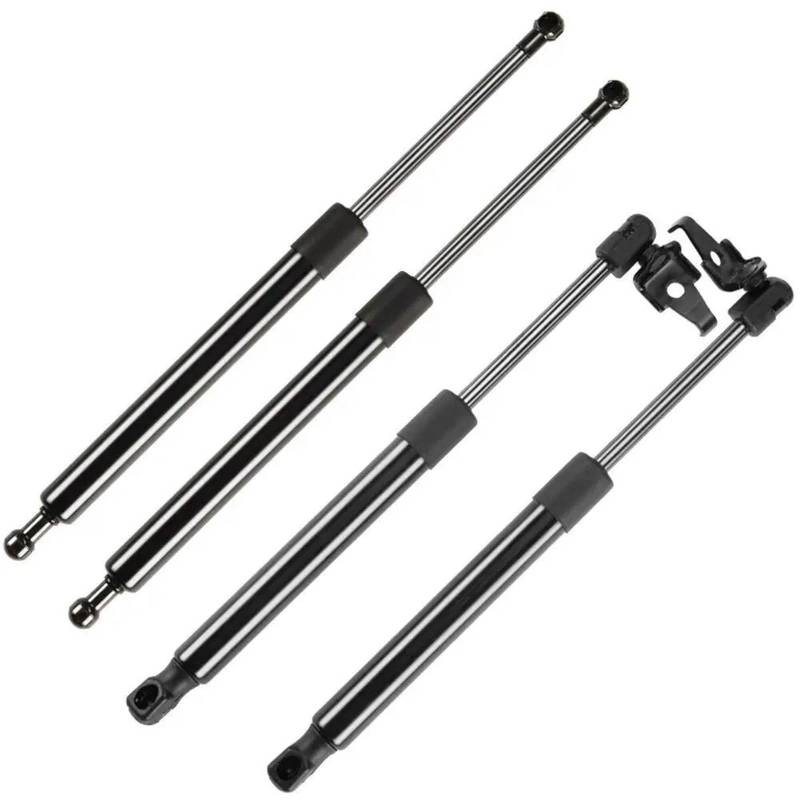 Gasfeder Dämpfer Heckklappe Für Lexus Für SC430 2002-2010 Gasfeder Streben Stangen Aufgeladen 2 Heckklappe & 2 Heckscheibenheber Unterstützung Kits Dämpfer Gasfeder Heckklappe von ZhanNuoBHd