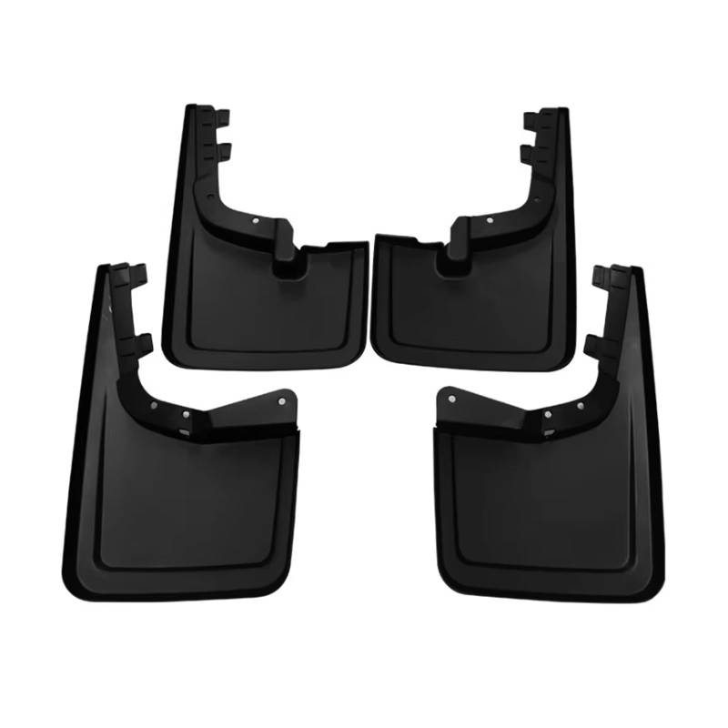 Kotflügel 4 PCS Auto Schlamm Flaps Für Raptor Für F150 2015-2019 2020 2021 Kotflügel Splash Guards Kotflügel Schmutzfänger Auto Zubehör Schmutzfänger Verstärkung von ZhanNuoBHd