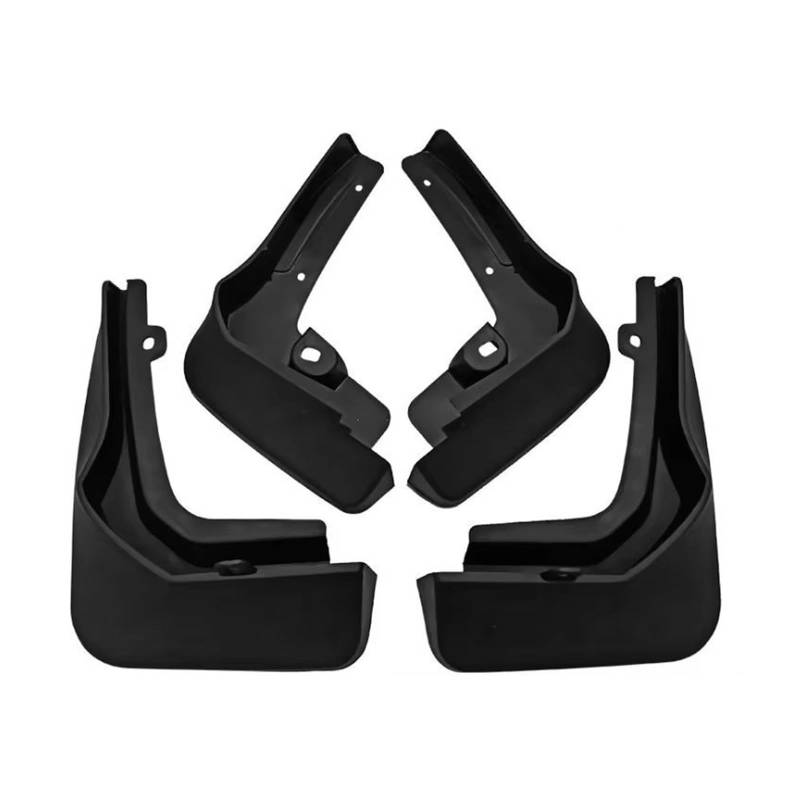 Kotflügel 4 PCS Vorne Hinten Auto Schmutzfänger Für MG 5 2021- Fender Schlamm Schutz Klappen Splash Flap Kotflügel Zubehör Schmutzfänger Verstärkung von ZhanNuoBHd