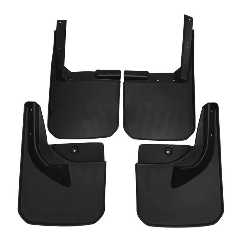 Kotflügel 4PCS Fender Schlamm Wachen Fit Für Wrangler Für JL 2018 2019 2020 2021 2022 Zubehör Splash Guards Kotflügel Schmutzfänger Schlamm Klappen Schmutzfänger Verstärkung von ZhanNuoBHd