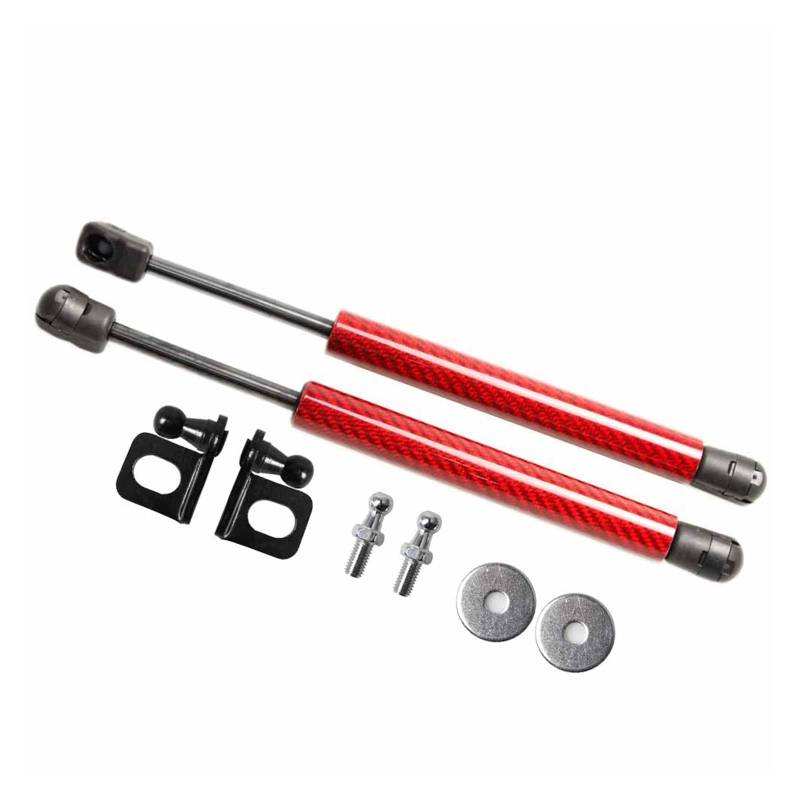 Motorhauben Gasfeder Für Für Carisma 1995-2004 Fronthaube Gas Frühling Lift Unterstützt Streben Stange Schocks Motorhaubendämpfer(Red Carbon Fiber) von ZhanNuoBHd