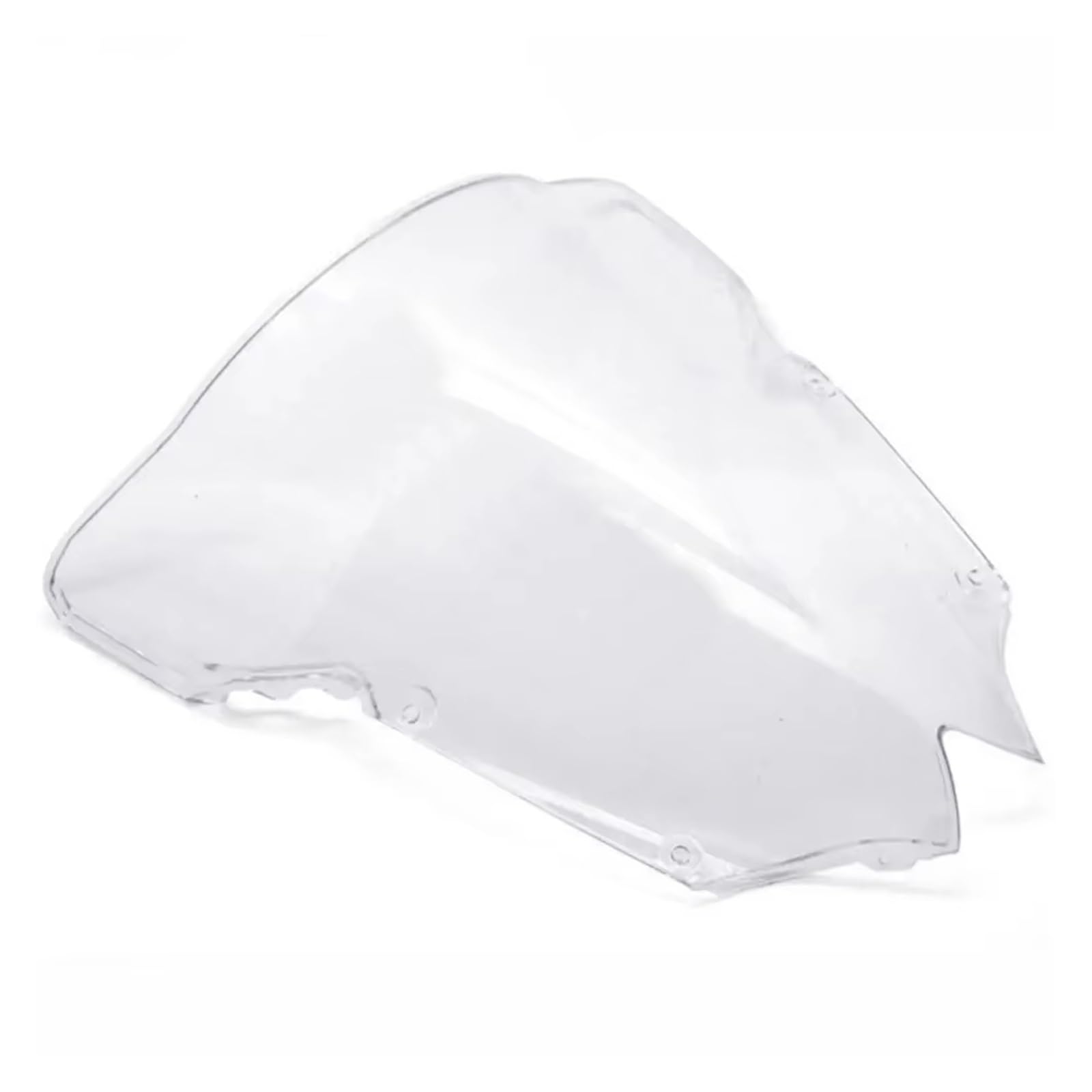 Windschild Für YZF-R6 08-16 Motorrad ABS Kunststoff Frontscheibe Schild Schutz Winddicht Deflektor Für YZF Für R6 2009 2015 Motorrad Windschild(Clear) von ZhanNuoBHd