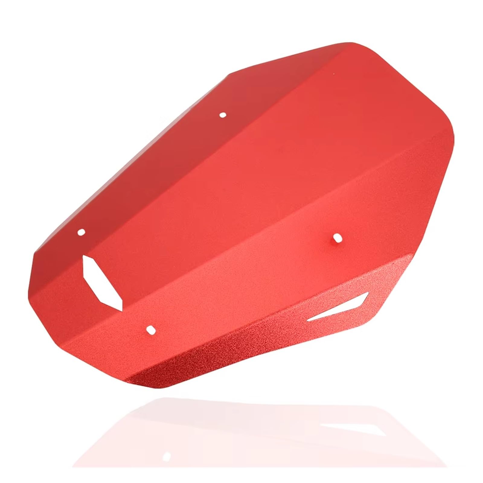 Windschild Motorrad Aluminium CNC Windschutzscheibe Windabweiser Viser Visier Windschutz FÜR XADV750 2017 2018 2019 2020 Motorrad Windschild(Red) von ZhanNuoBHd