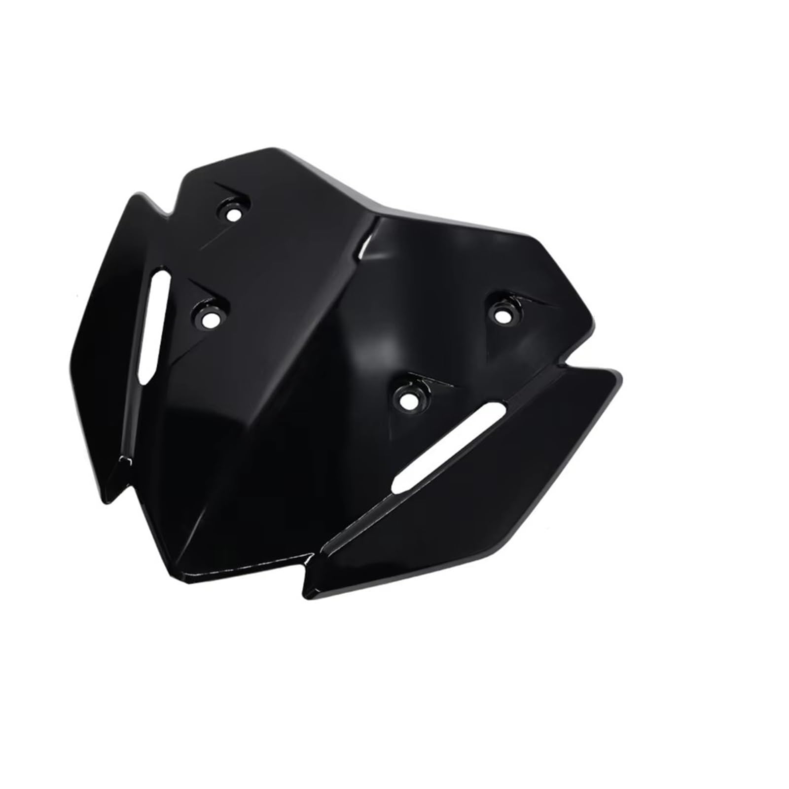 Windschild Motorrad Windschutzscheibe Windabweiser Windschutzscheibe Motorrad Windschutzscheibe Spoiler Kompatibel Für XMAX125 Für XMAX250 Für XMAX300 2023 Motorrad Windschild(Black) von ZhanNuoBHd