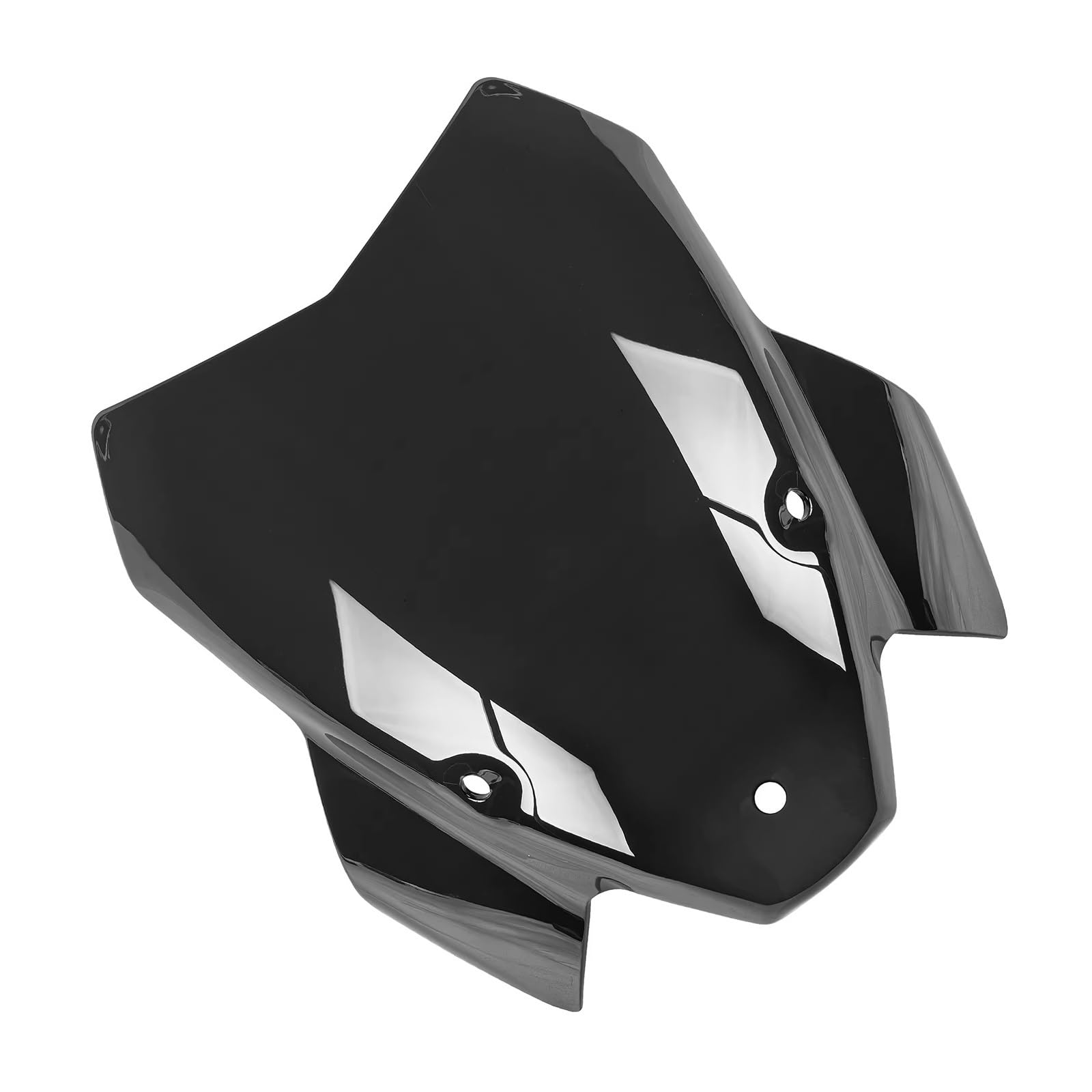 Windschild Motorrad Windschutzscheibe Windschutz Für S1000R 2021 2022 2023 Wind Shield Bildschirm Luftstrom Deflektor Visier Motorrad Windschild(Smoke) von ZhanNuoBHd