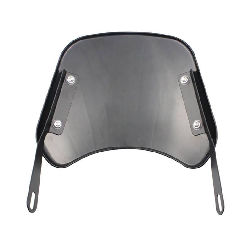 Windschild Spoiler 1 Stück Motorrad-modifizierte Allzweck-5-7-Zoll-Scheinwerfer-Windschutzscheibe. Motorrad-Windschutzscheibe windabweiser Motorrad von ZhanNuoBHd