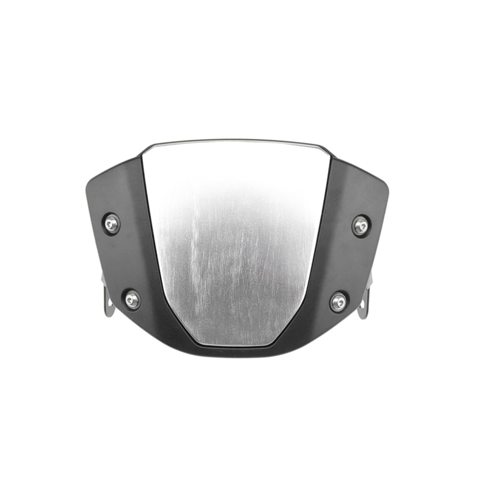 Windschild Spoiler Für CB125R Für CB150R Für CB250R Für CB300R 2018 2019 2020 2021 2022 Motorrad Windschutz Deflektor Erweiterung Kit Windschutzscheibe Verkleidung windabweiser Motorrad(Silver) von ZhanNuoBHd