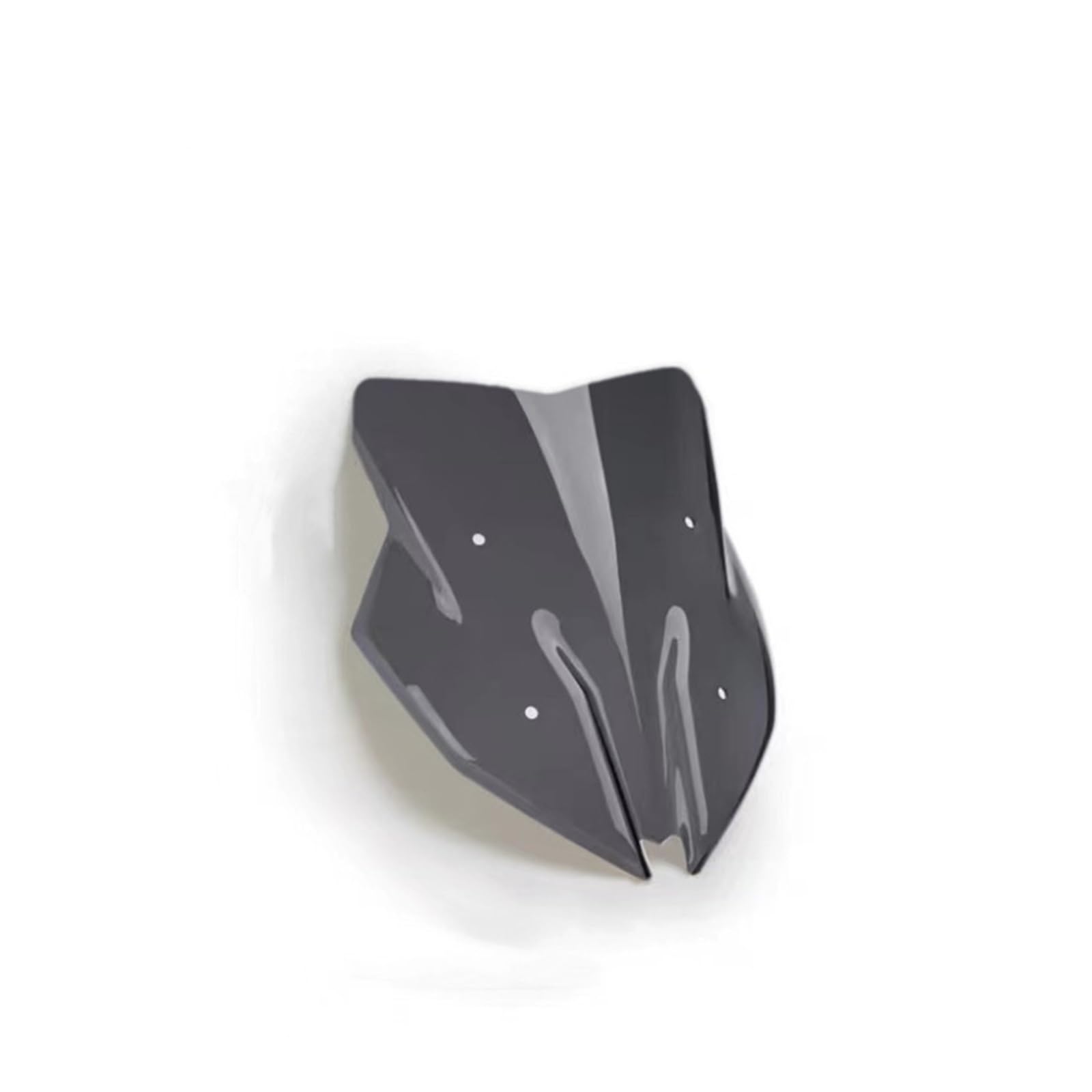 Windschild Spoiler Für S1000XR 2020 2021 2022 Motorrad Windschutzscheibe Frontscheibe Windschutz Deflektor Erhöhung Schwarz windabweiser Motorrad(Dark Gray 400MM) von ZhanNuoBHd