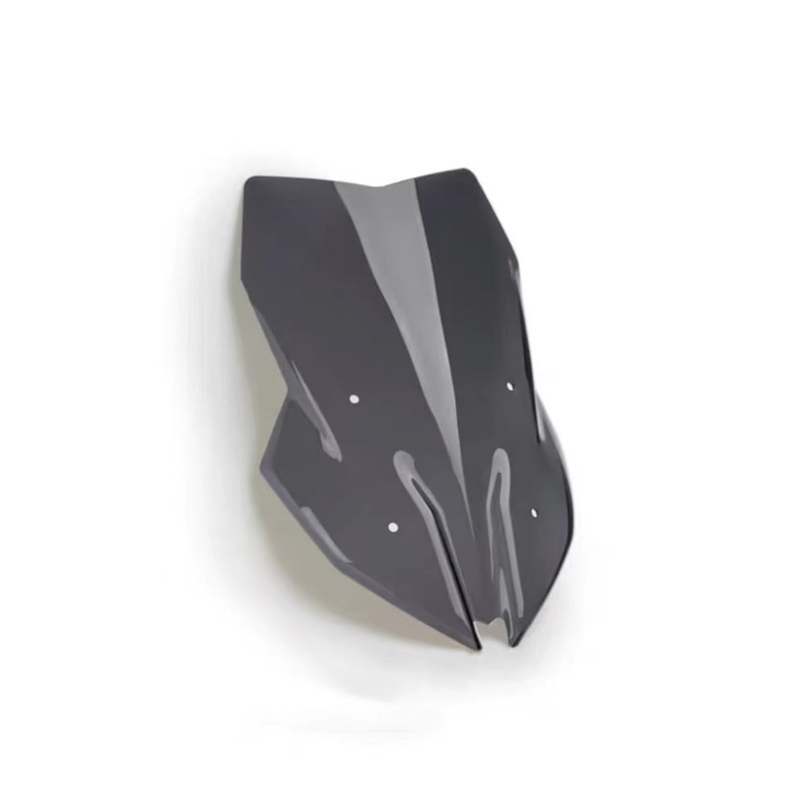 Windschild Spoiler Für S1000XR 2020 2021 2022 Motorrad Windschutzscheibe Frontscheibe Windschutz Deflektor Erhöhung Schwarz windabweiser Motorrad(Dark Gray 565MM) von ZhanNuoBHd