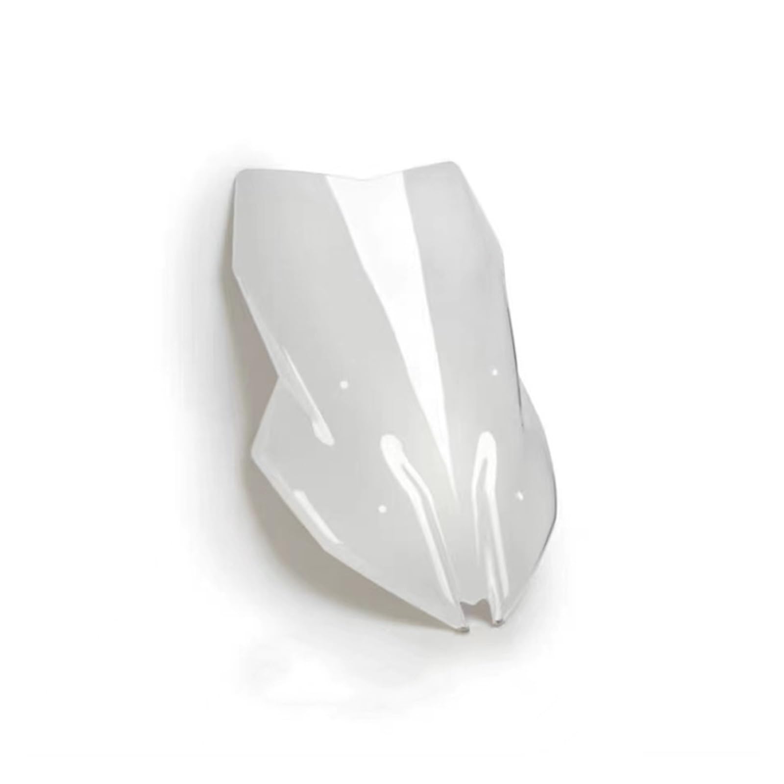 Windschild Spoiler Für S1000XR 2020 2021 2022 Motorrad Windschutzscheibe Frontscheibe Windschutz Deflektor Erhöhung Schwarz windabweiser Motorrad(Transparent 565MM) von ZhanNuoBHd