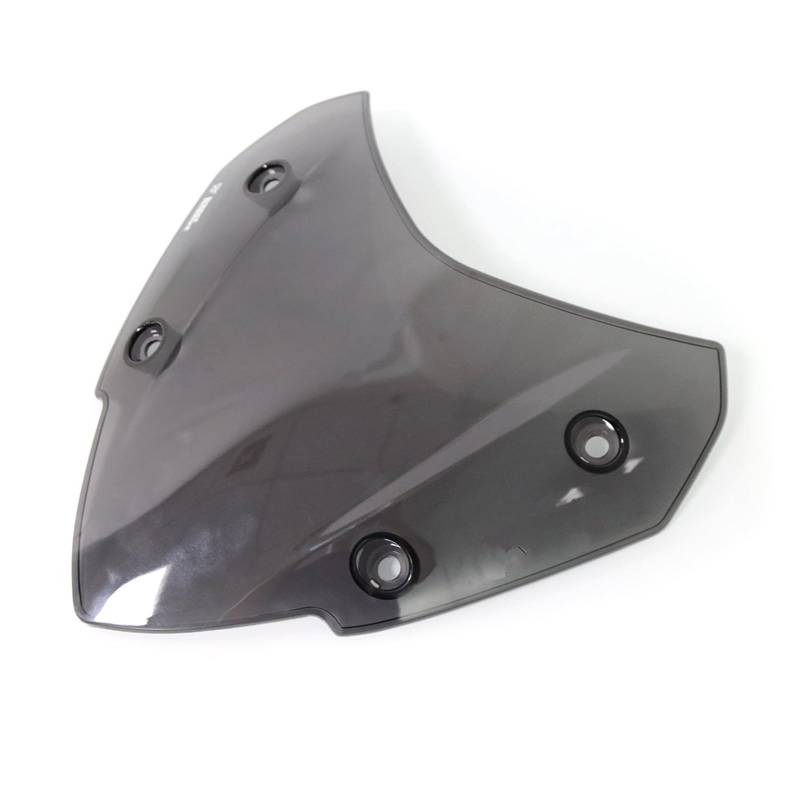 Windschild Spoiler Für XMAX300 Für XMAX250 2020 2021 2017-2022 Motorrad Sport Windschutzscheibe Viser Visier Deflektor Windschutzscheibe windabweiser Motorrad(Grey) von ZhanNuoBHd