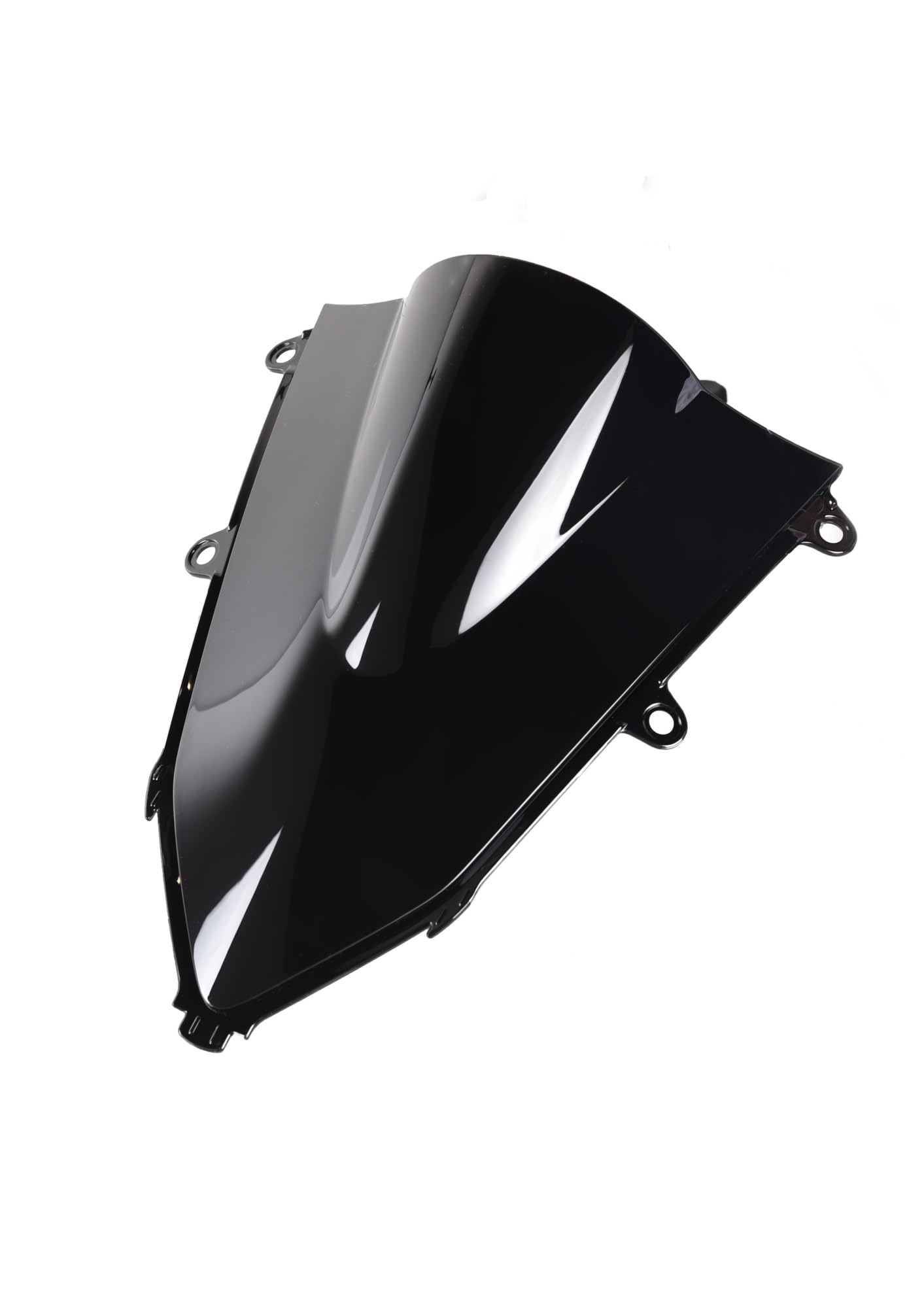 Windschild Spoiler Motorrad ABS Windschutzscheibe Verkleidung Windschutz Bildschirm Für CBR650R Für CBR400R Für CBR500R 2019 2020 2021 2022 2023 windabweiser Motorrad(Black) von ZhanNuoBHd