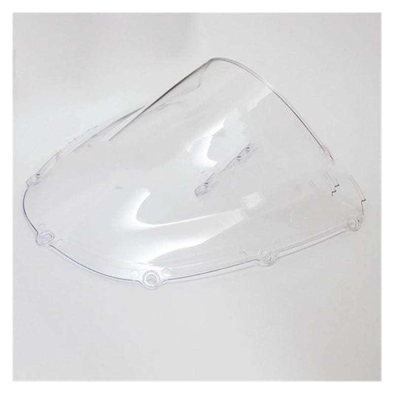 Windschild Spoiler Motorrad Motorrad Windschutzscheibe Windschutzscheibe Rauch Für CBR954RR 2002 2003 windabweiser Motorrad(Clear) von ZhanNuoBHd