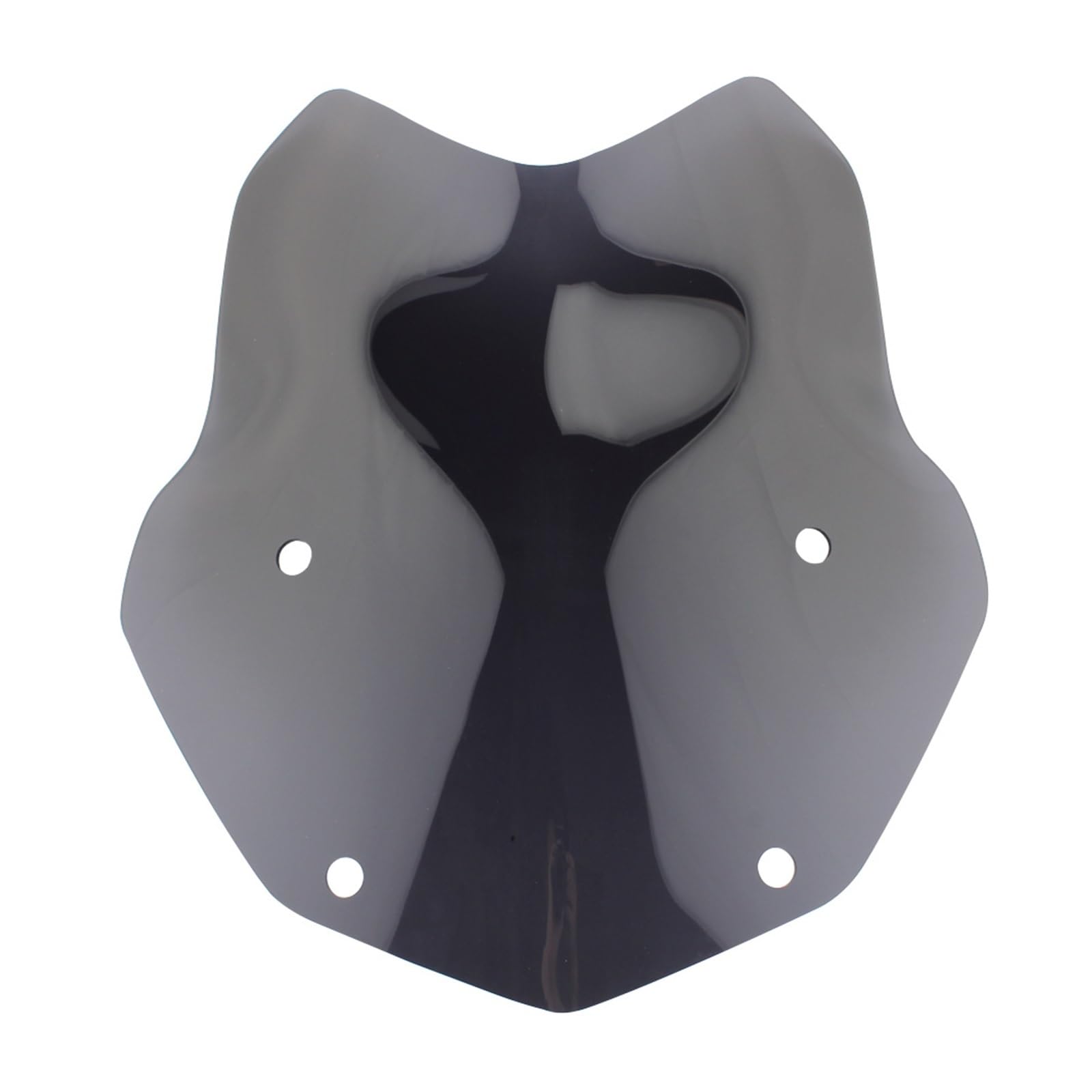 Windschild Spoiler Motorrad Windschutz Windschutz Für R1200GS Für LC Für R1250GS Für ADV 2013-2023 Wind Schild Screen Protector Teile windabweiser Motorrad(Dark Grey) von ZhanNuoBHd