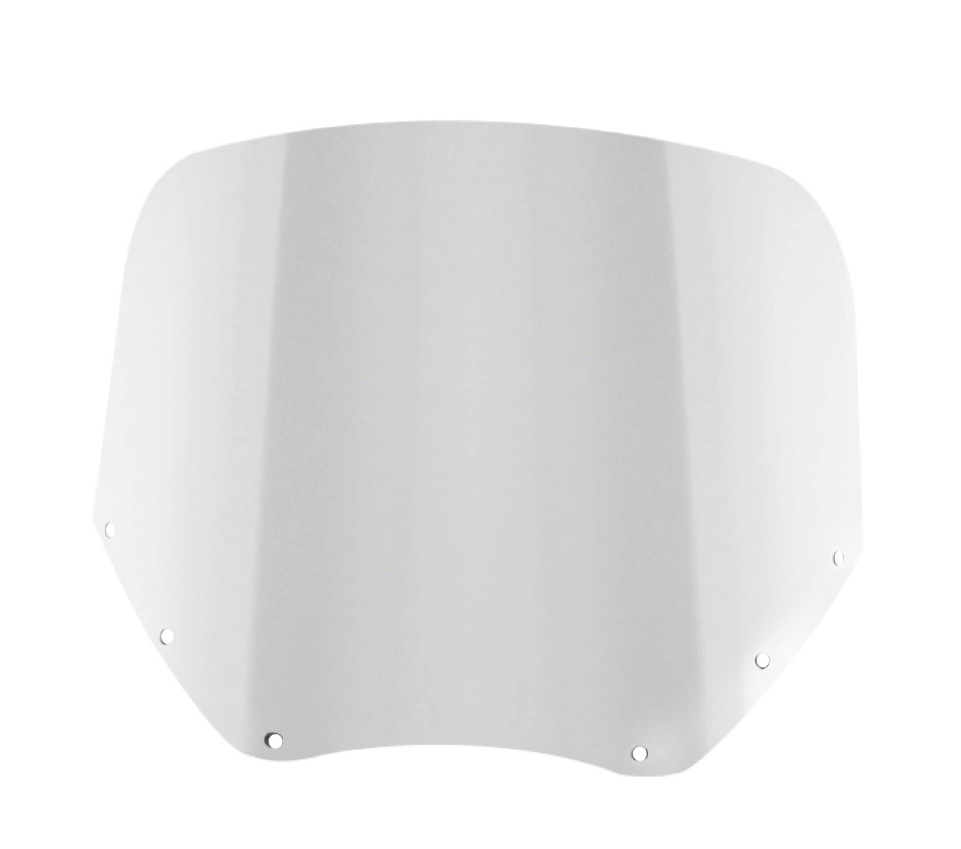 Windschild Spoiler Motorrad Windschutzscheibe Für Straße Für Krieger Für Verkleidung Für DYNA Für SOFTTAIL Für Street Für BOB Für Low Für Rider S windabweiser Motorrad(11inch Clear) von ZhanNuoBHd